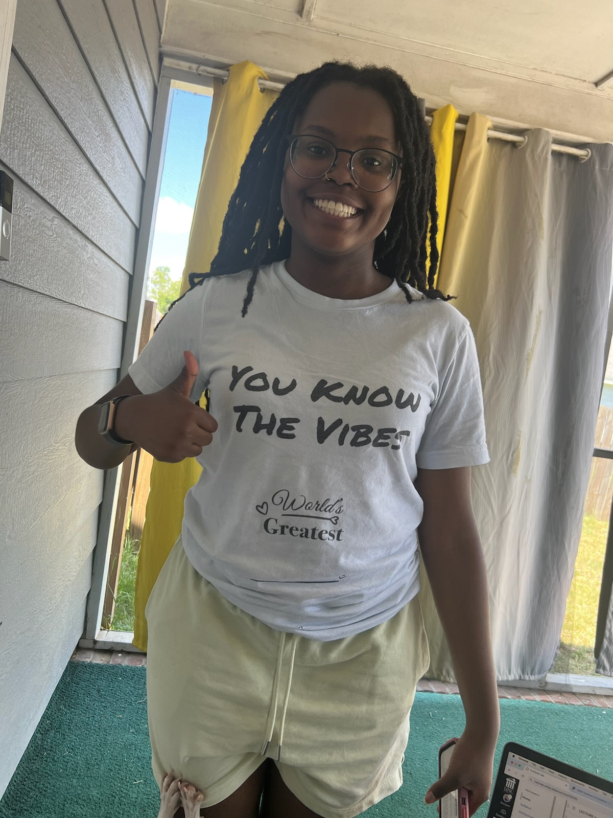 Unisex you know the vibes T-shirt