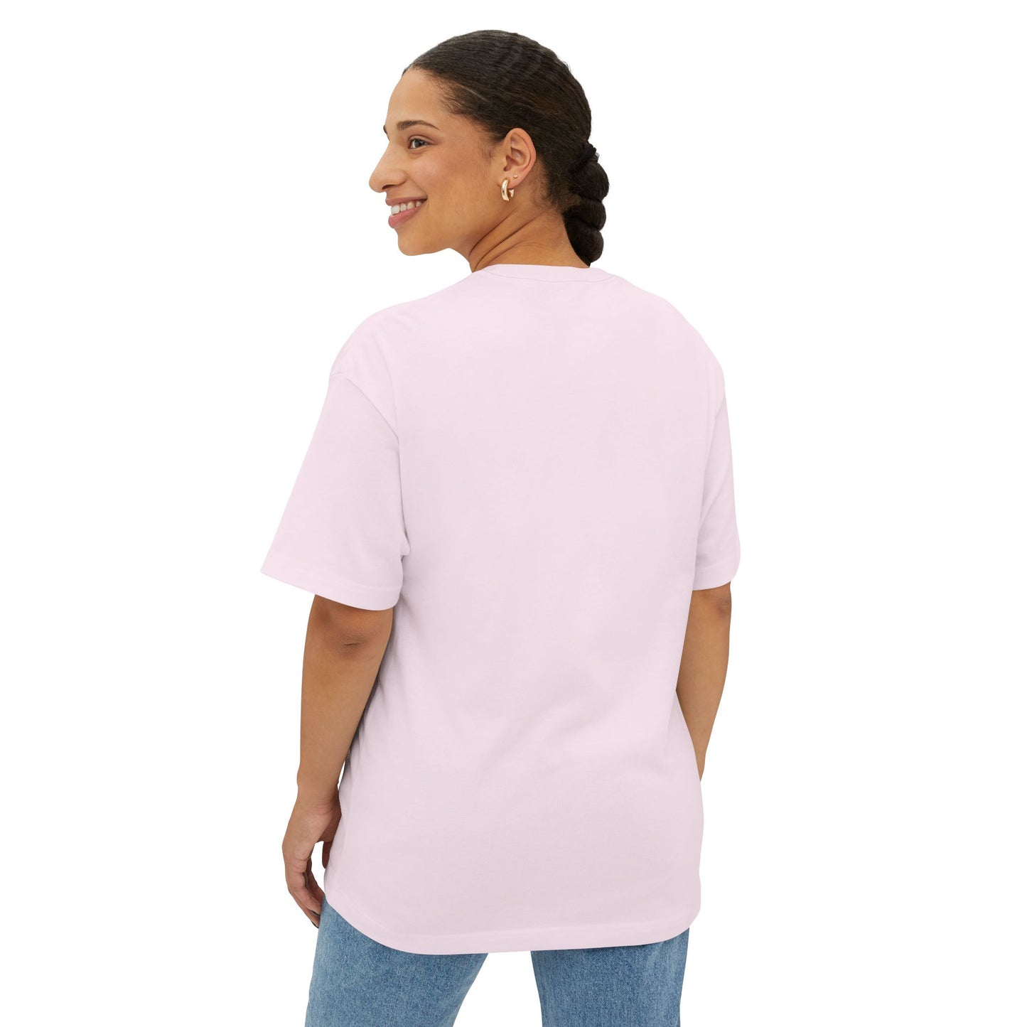 Empower Uplift Inspire Tee — Positive Streetwear Unisex Boxy T-Shirt