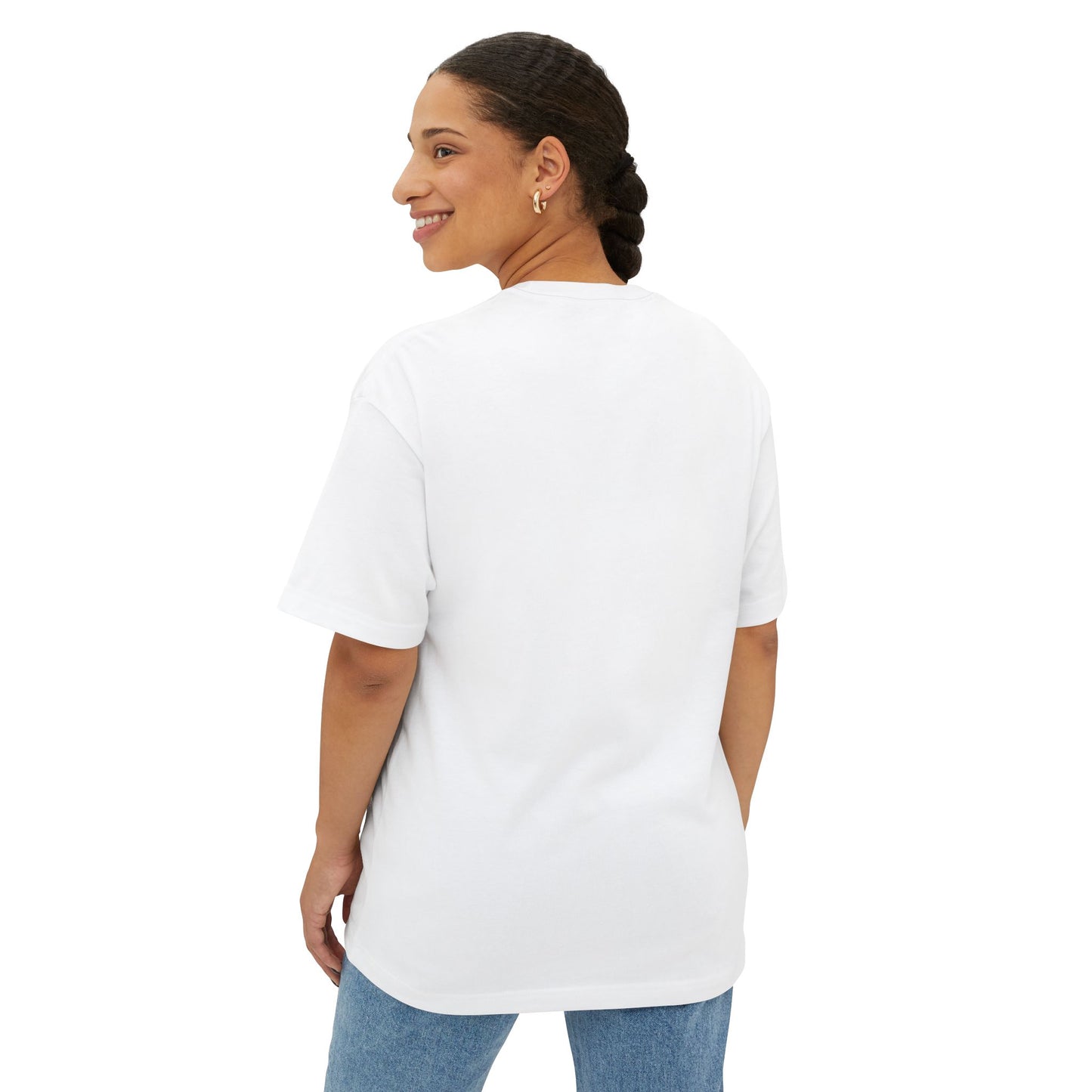 Empower Uplift Inspire Tee — Positive Streetwear Unisex Boxy T-Shirt