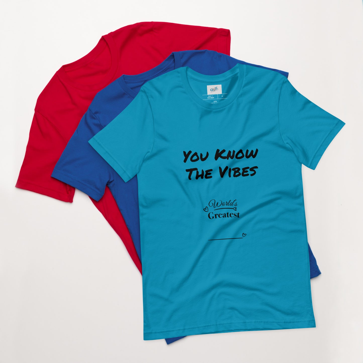 Unisex you know the vibes T-shirt